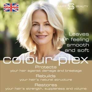 Blonde+plex | Platinum Blonde Permanent Hair Dye