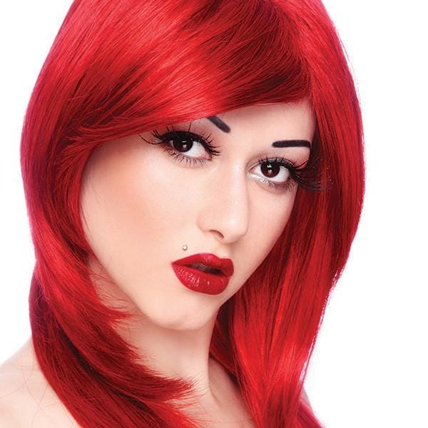 Entretien de la couleur rouge intense