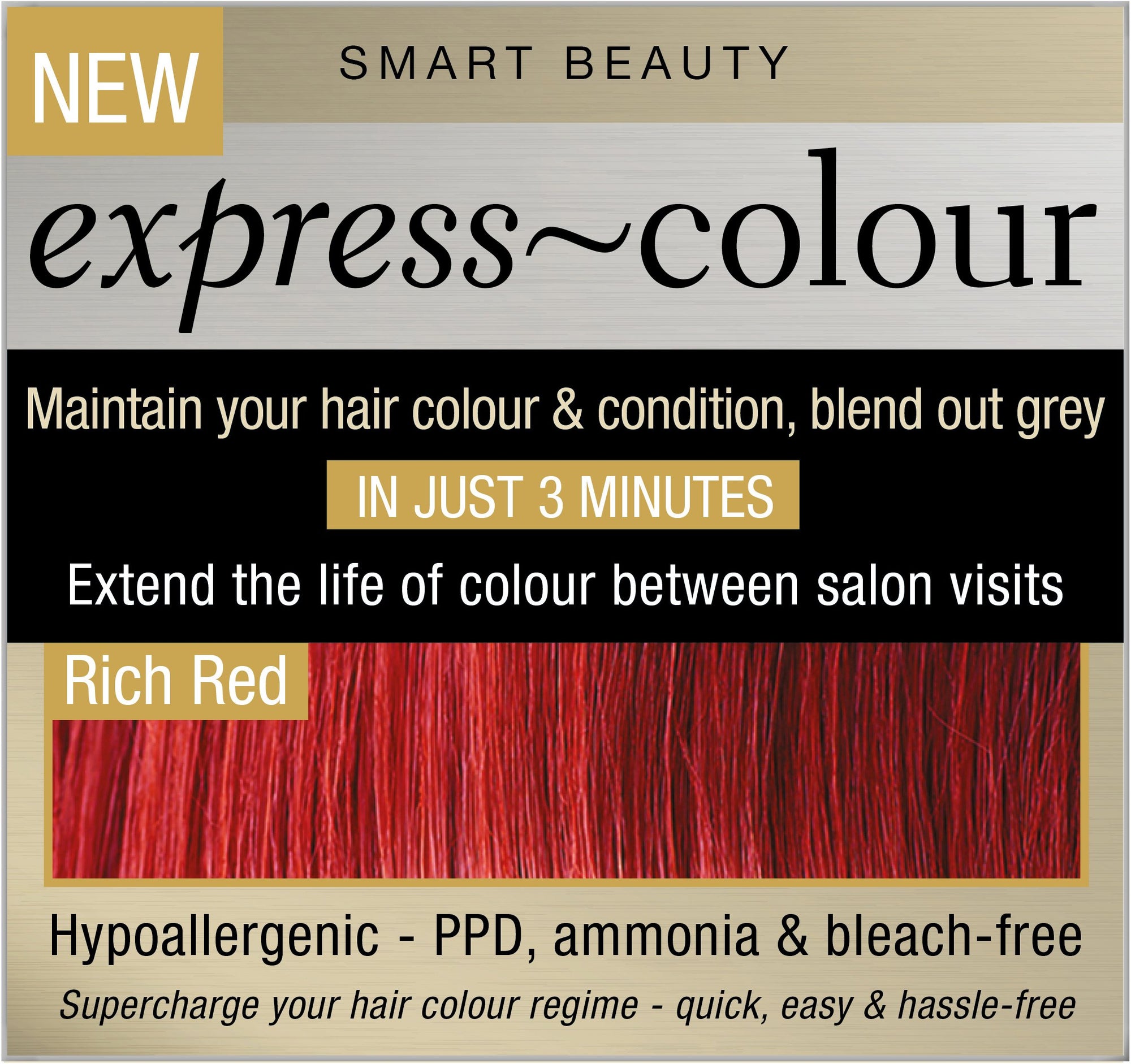 Rich Red Express~Colour Refresher & Conditioner - Smart Beauty Shop