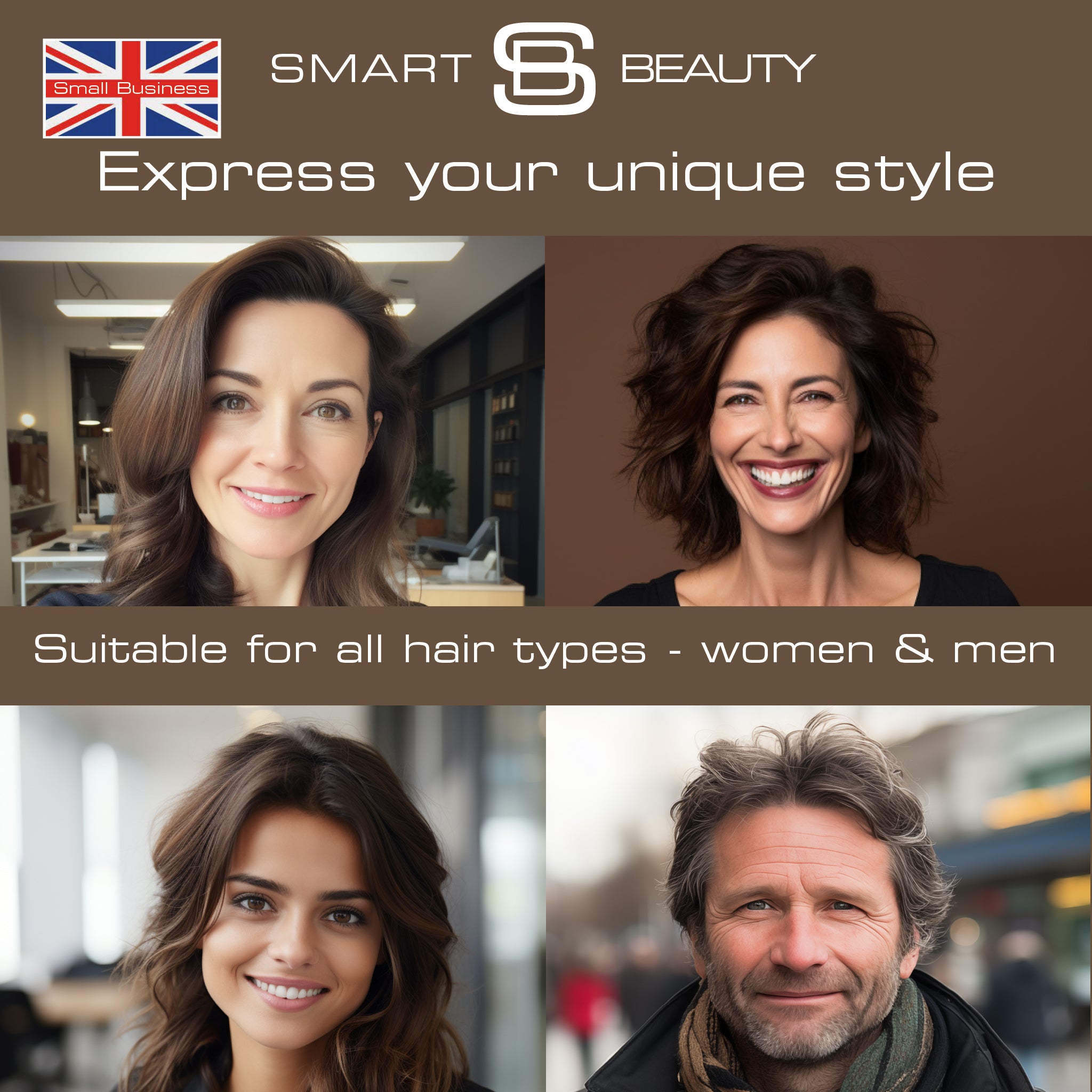 Espressobraune Haarfarbe mit Plex Haarpflege-Conditioner, Permanente Haarfarbe
