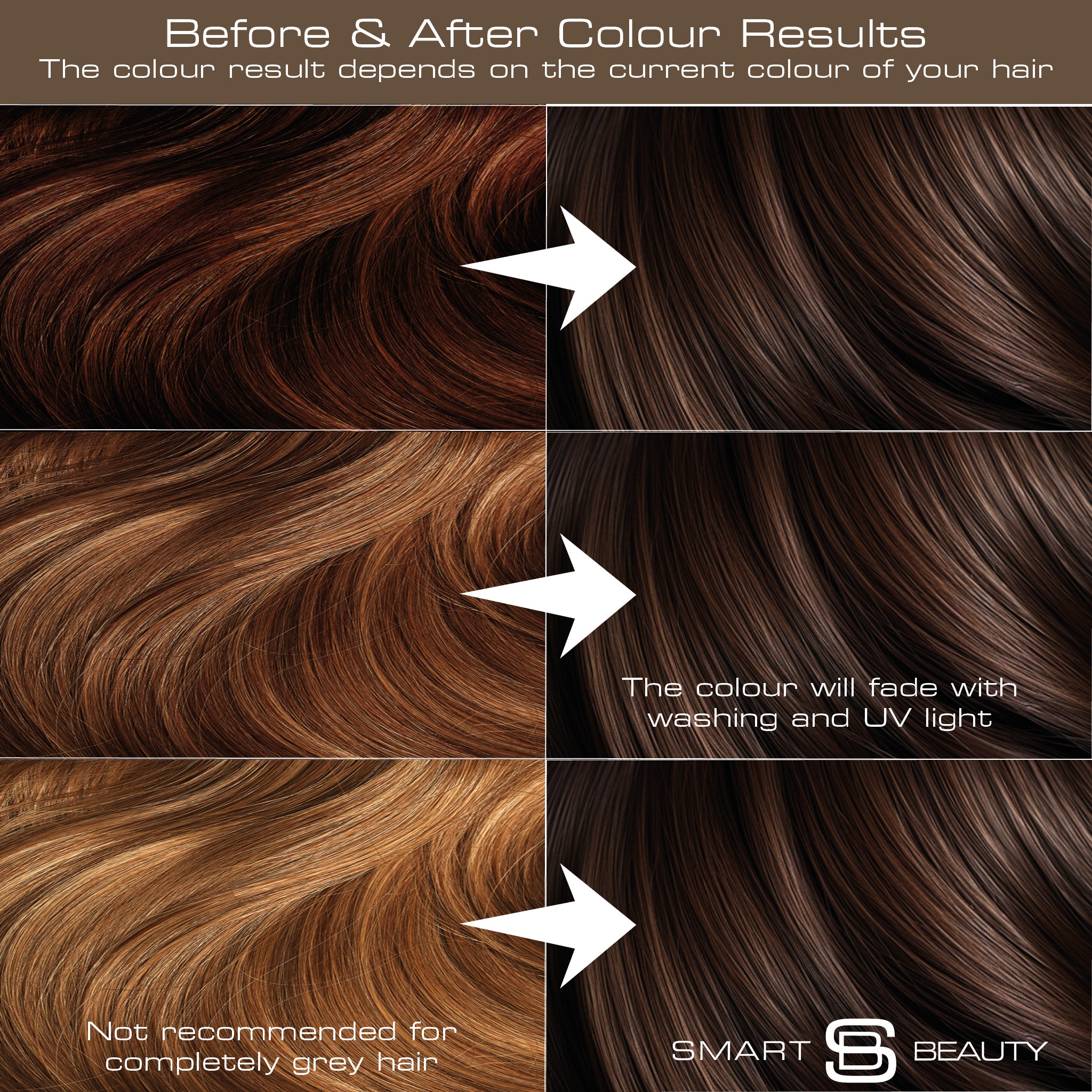 Espressobraune Haarfarbe mit Plex Haarpflege-Conditioner, Permanente Haarfarbe