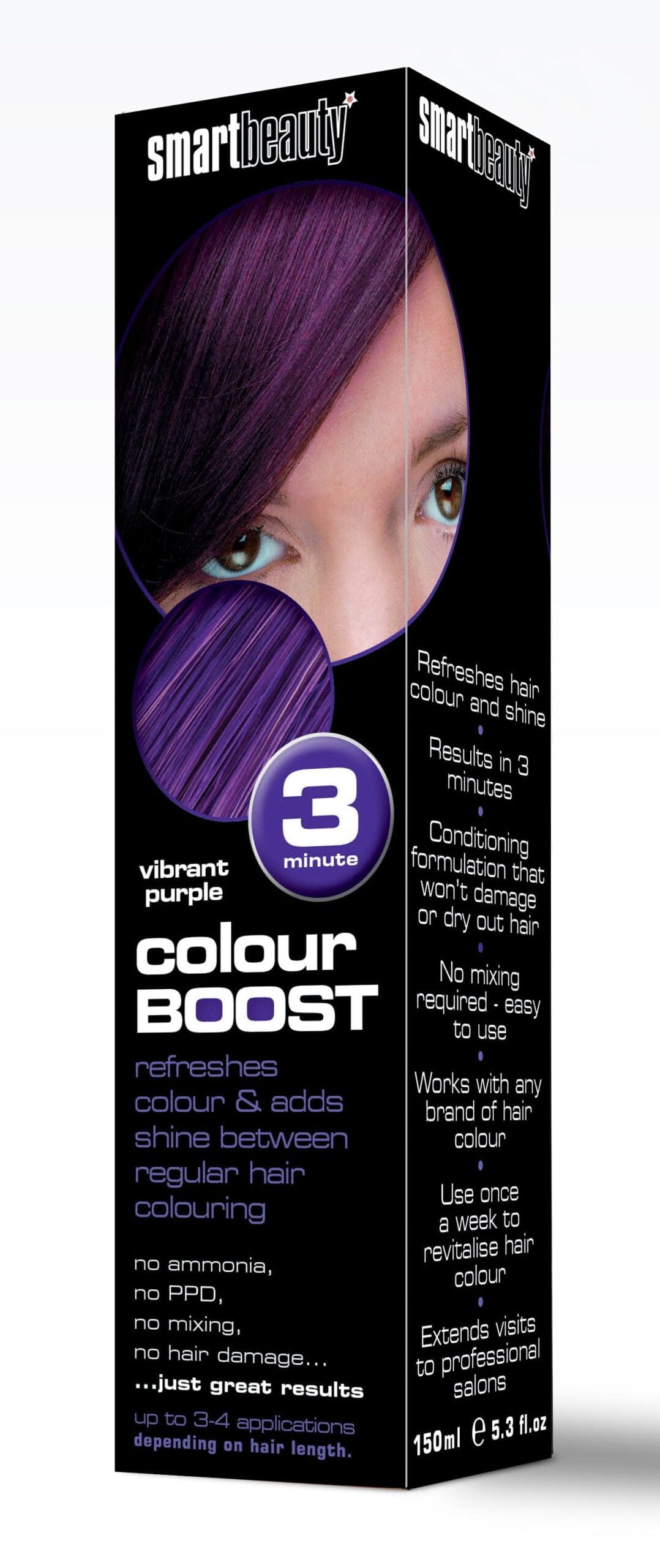 Entretien de la couleur : Rafraîchissant Violet Éclatant