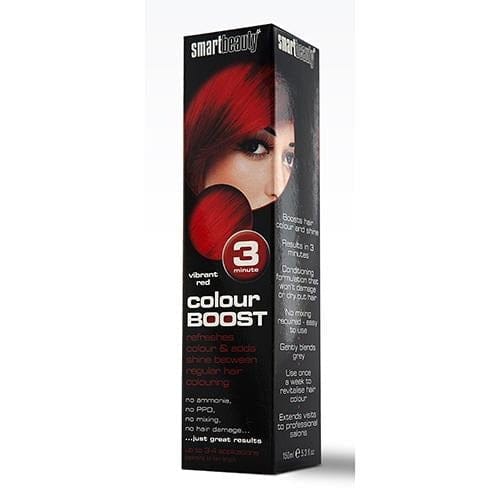 Entretien de la couleur rouge intense