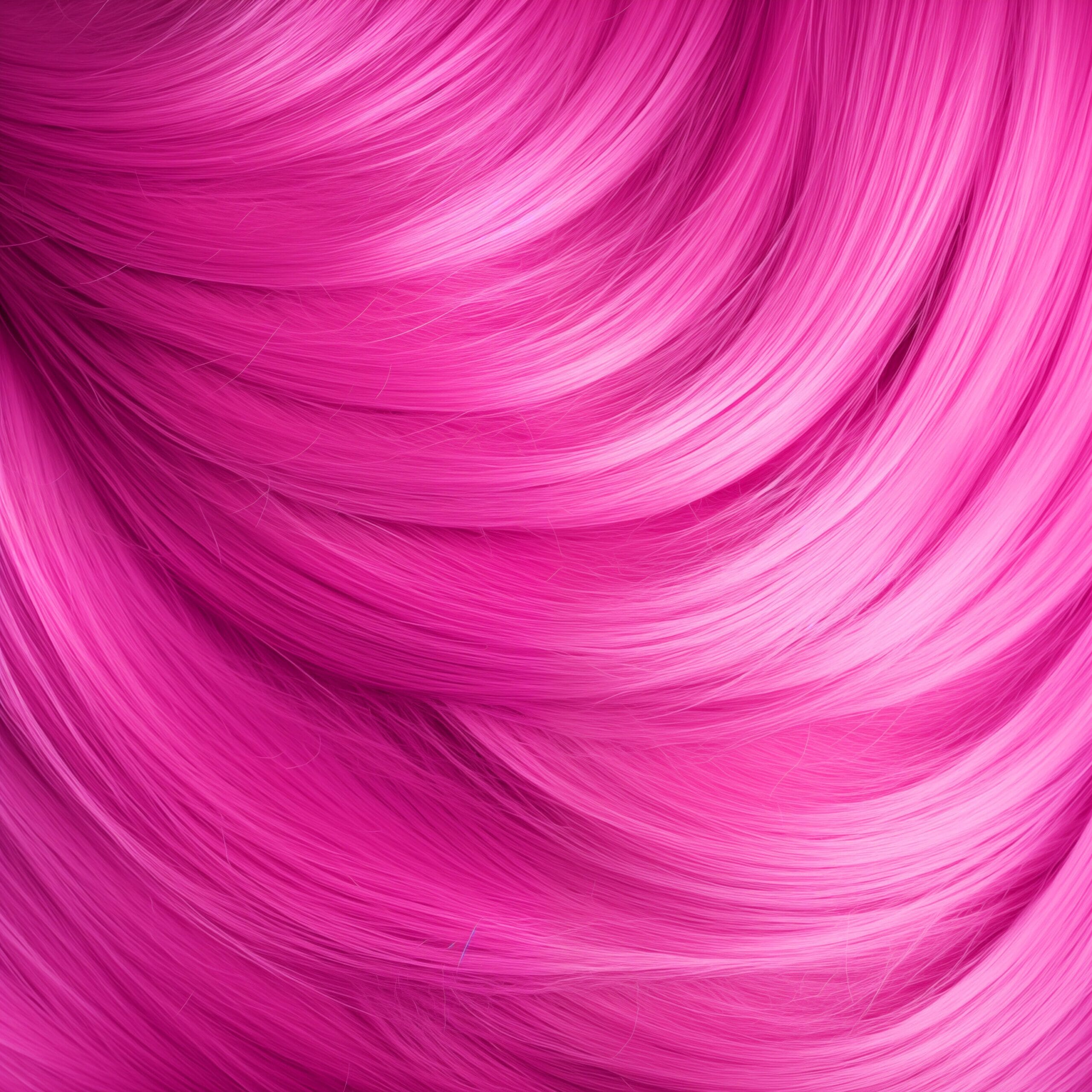 Coloration semi-permanente vibrante rose carmin