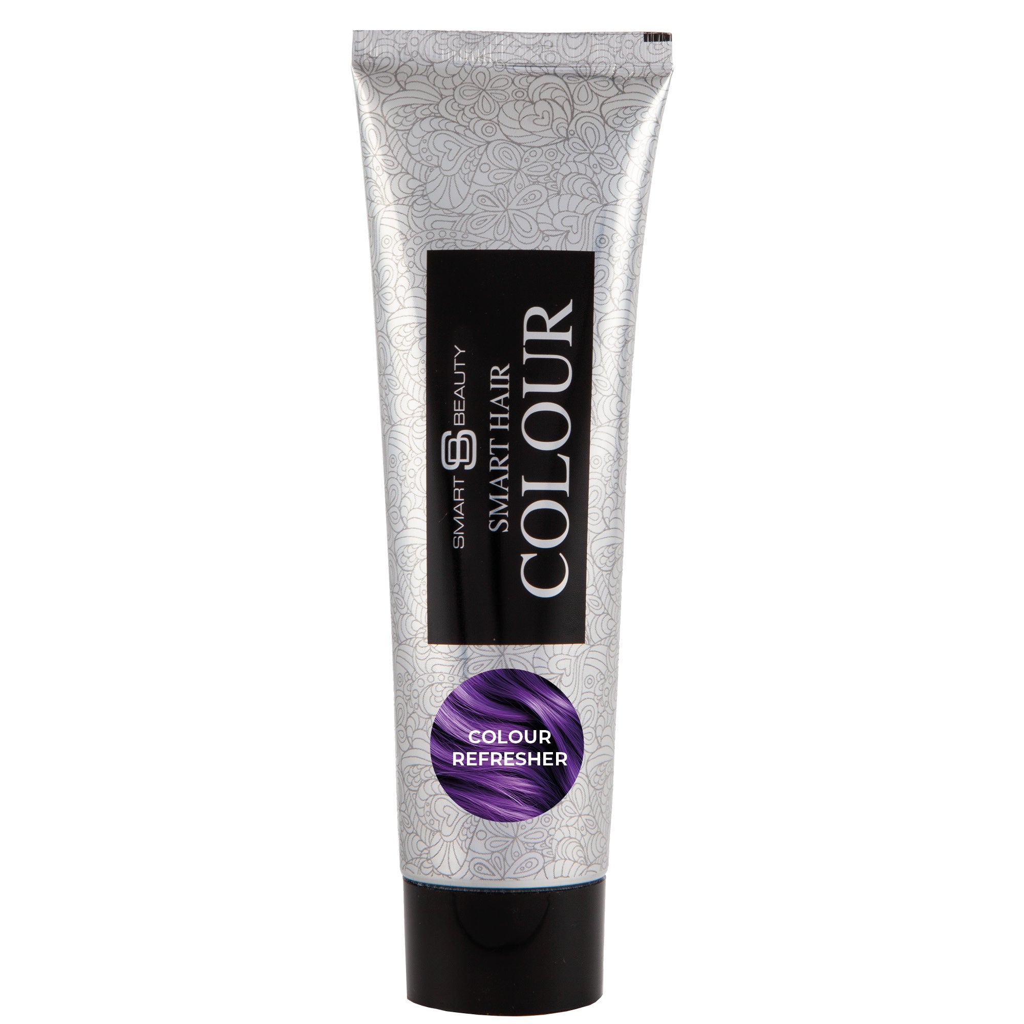 Starter-Set – Bleichmittel-Kit & Amethyst-Violett-Haarfarbe & Auffrischer – Haaraufheller, permanente Haarfarbe mit Farbauffrischungs-Booster